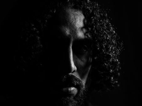 Abstract shades of grey